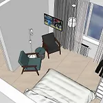City Apartment Rudolf 26M2